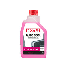 Motul Auto Cool G12 Evo Ultra Antifreeze 1L