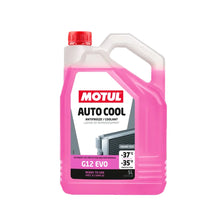 Motul Auto Cool G12 Evo -37°C Antifreeze 5L