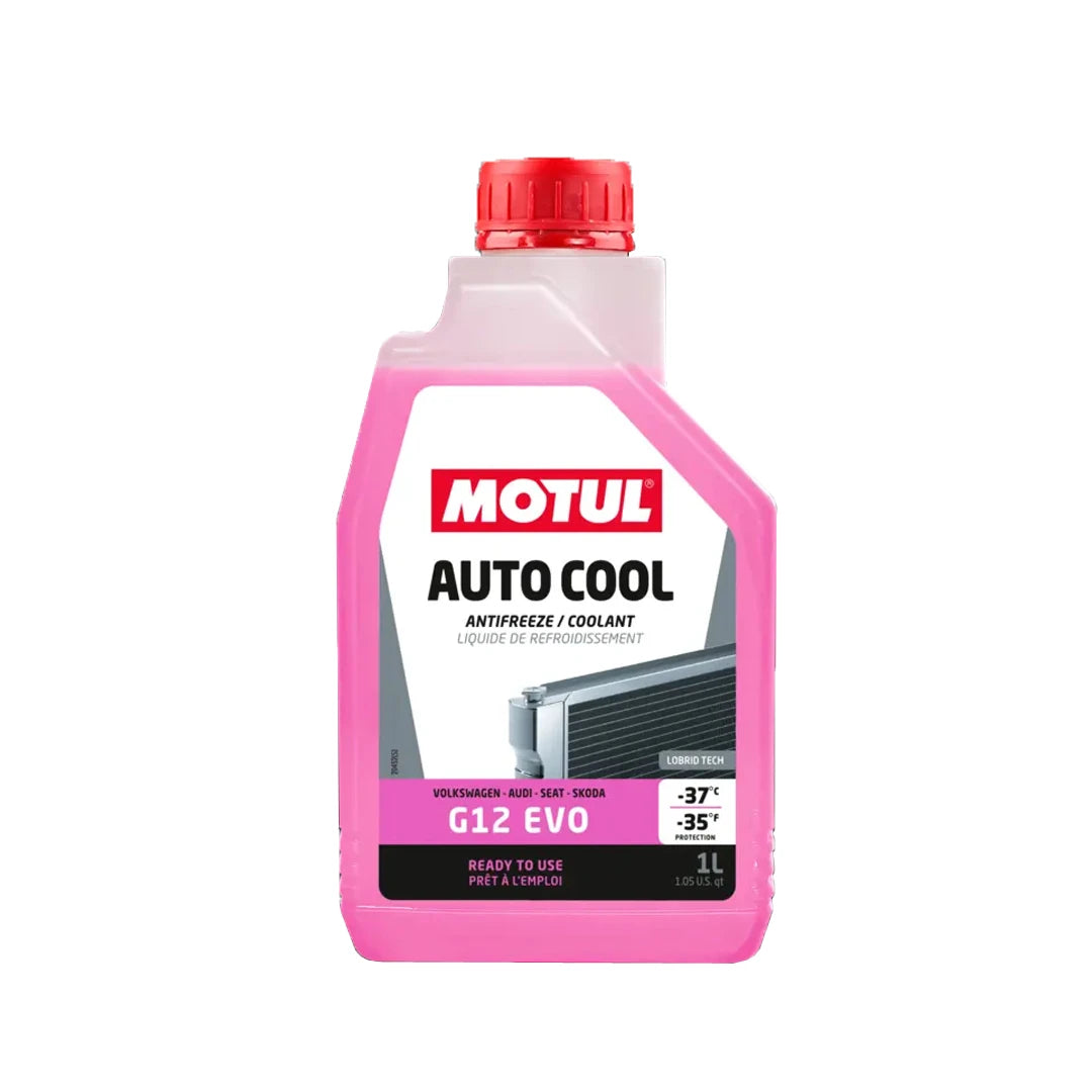 Motul Auto Cool G12 Evo -37°C Antifreeze 1L