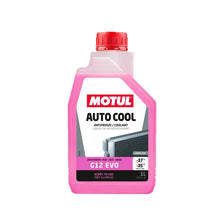 Motul Auto Cool G12 Evo -37°C Antifreeze 1L