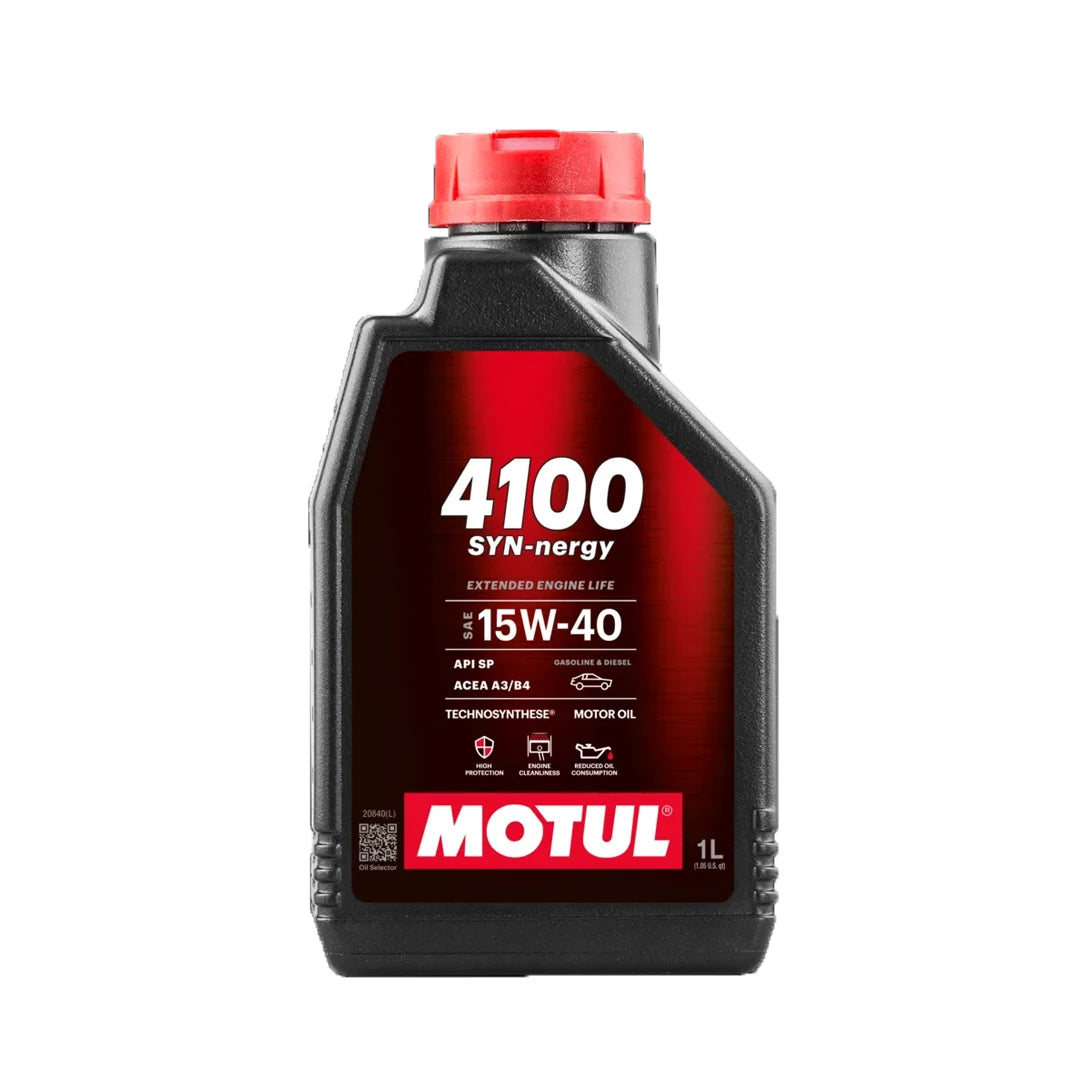 Motul 4100 SYN-nergy 15W-40 Synthetic Engine Oil 1L