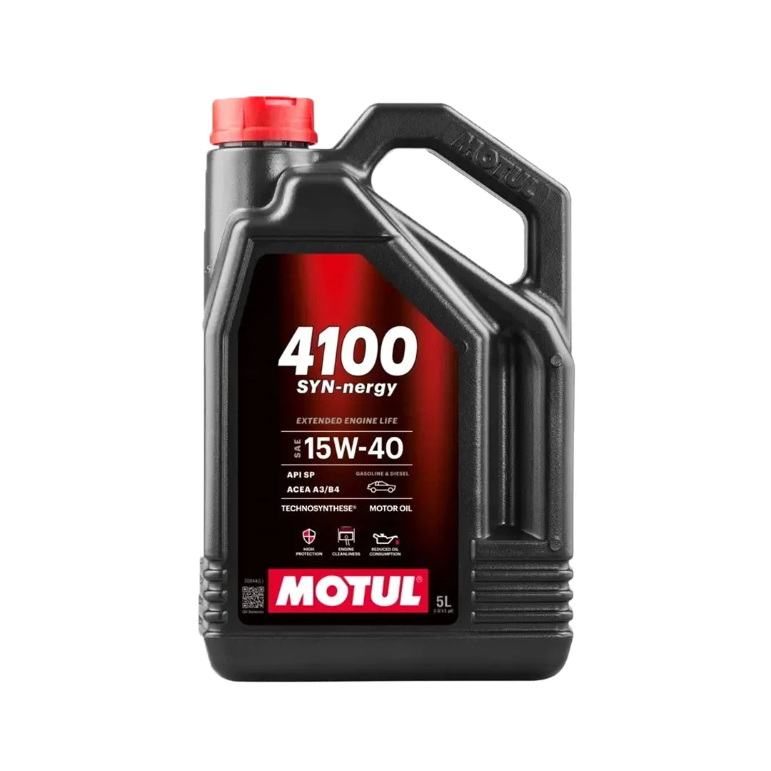 Motul 4100 SYN-nergy 15W-40 Synthetic Engine Oil 5L