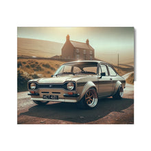 Ford Escort RS Hills Canvas