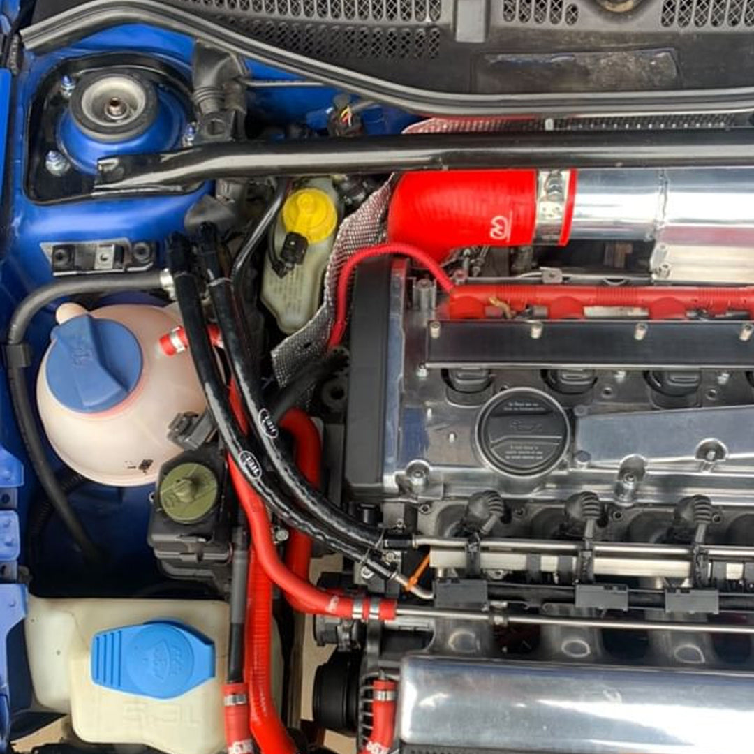 Tuyaux tressés pour rampe d'injection HEL VAG 1.8 20V Turbo