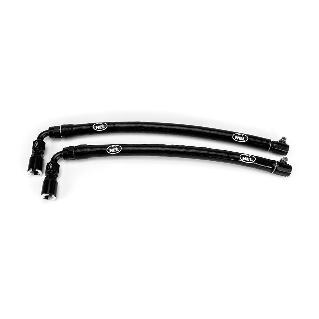 Tuyaux tressés pour rampe d'injection HEL VAG 1.8 20V Turbo