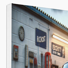 Ford Escort RS Garage Canvas