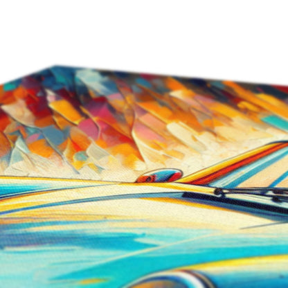 Toile acrylique Porsche 911 Turbo