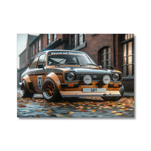 Ford Escort RS Rally Canvas