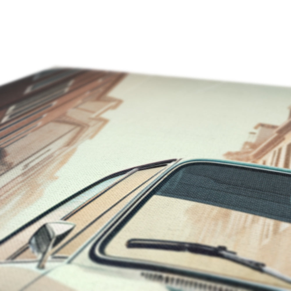 Toile de rue BMW 2002