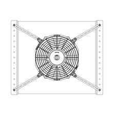 SPAL 30130011 Montageleiste für elektrische Kühlgebläse