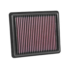 K&amp;N 33-2880 Ford Fiesta ST150 Ersatz-Plattenluftfilter