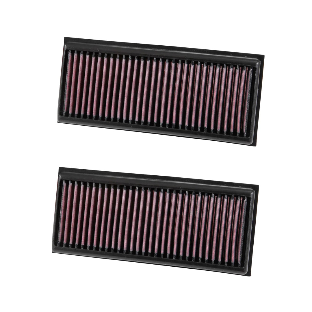 K&amp;N 33-3072 Mercedes C63 AMG Ersatz-Plattenluftfilter