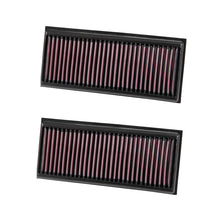 K&amp;N 33-3072 Mercedes C63 AMG Ersatz-Plattenluftfilter