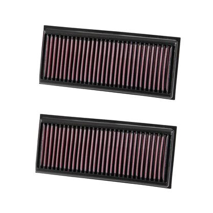 K&amp;N 33-3072 Mercedes C63 AMG Ersatz-Plattenluftfilter