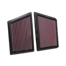 K&amp;N 33-3153 Porsche 911 992 Ersatz-Panel-Luftfilter