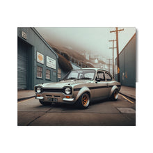 Ford Escort RS Industrie-Canvas