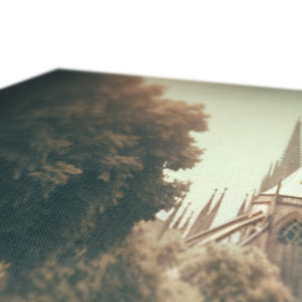 Toile Mercedes SL Notre Dame