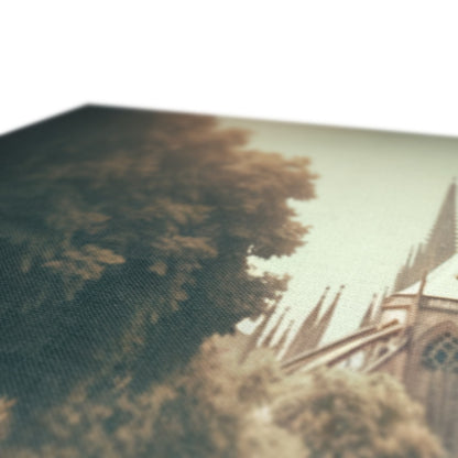 Toile Mercedes SL Notre Dame