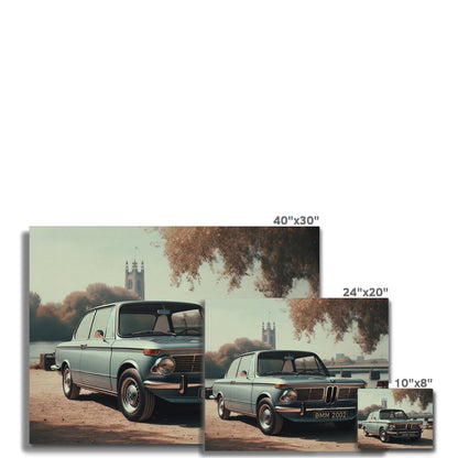 Toile de parc BMW 2002