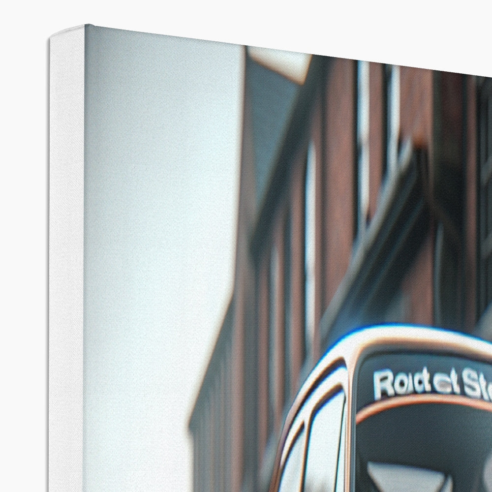 Ford Escort RS Rally Canvas