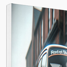 Ford Escort RS Rally Canvas