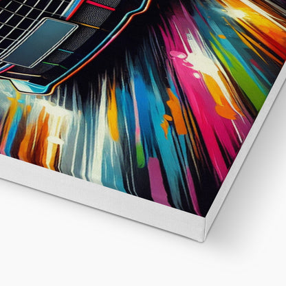Aston Martin Acryl-Leinwand