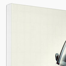 BMW M4 Weiße Leinwand