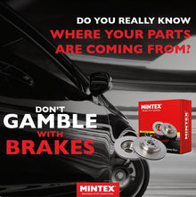 Mintex MDC1295 Mazda MX5 NA NB Front Brake Discs