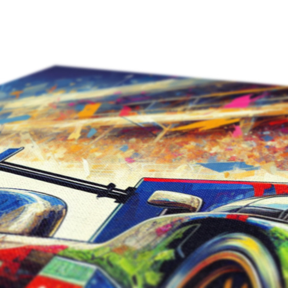 Toile acrylique prototype Audi