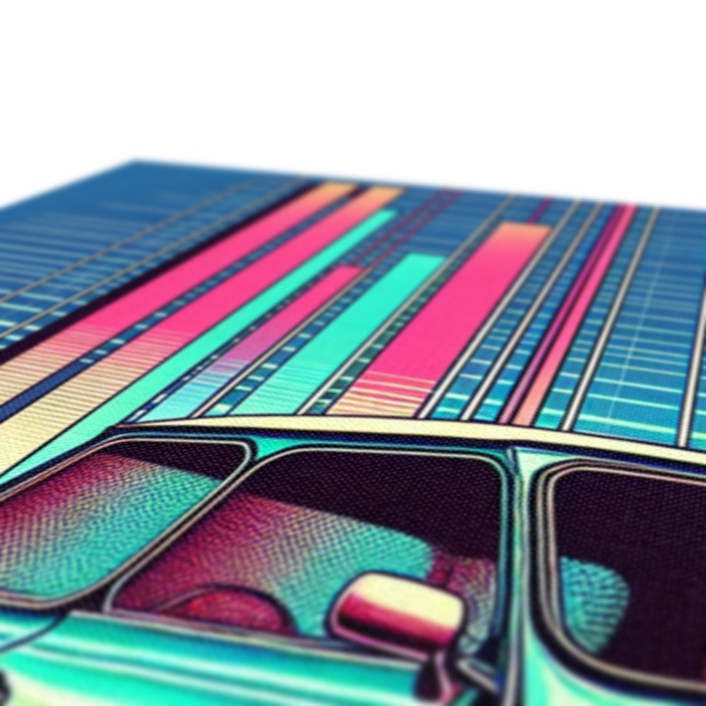 Mini Cooper Classic Blau Canvas