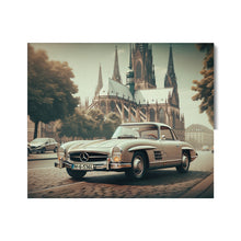 Toile Mercedes SL Notre Dame