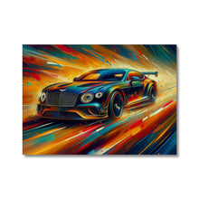 Bentley Continental Acryl-Leinwand