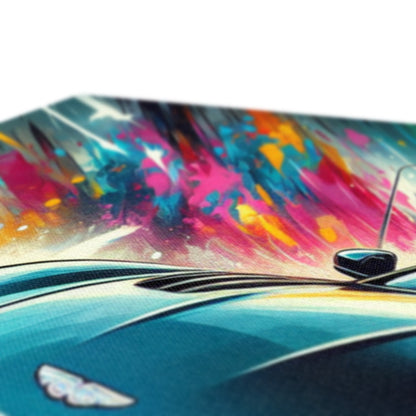 Aston Martin Acryl-Leinwand