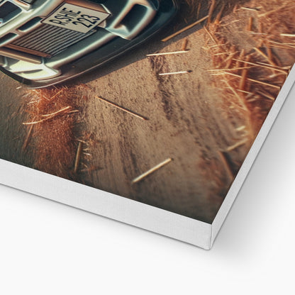 Toile de campagne Mitsubishi Lancer Evo