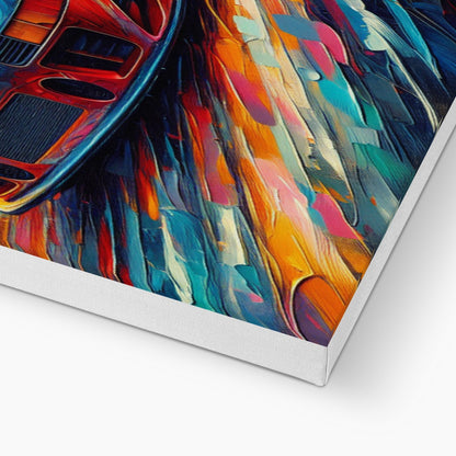 Toile acrylique Porsche 911 Turbo