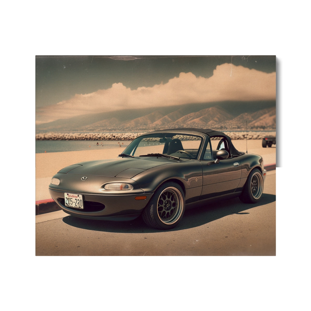 Toile de plage Mazda MX5
