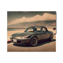 Mazda MX5 Beach Canvas