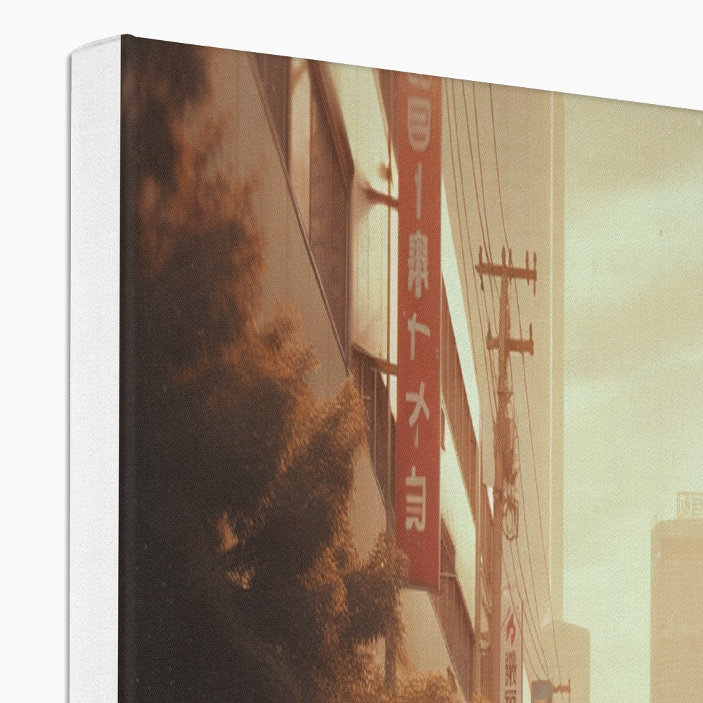 Toile Nissan Skyline Classic City