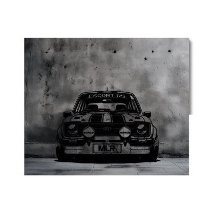 Toile Street Art Ford Escort RS