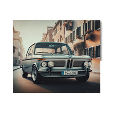 Toile de rue BMW 2002