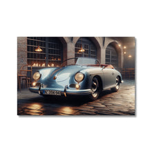Porsche Speedster Cafe Leinwand