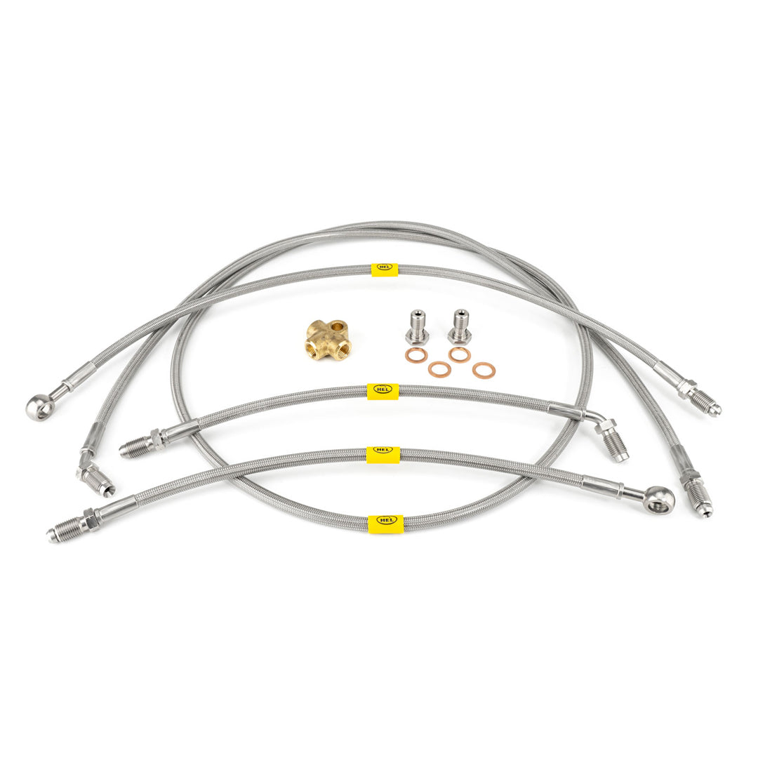 Durites ABS tressées HEL pour Nissan Skyline R32