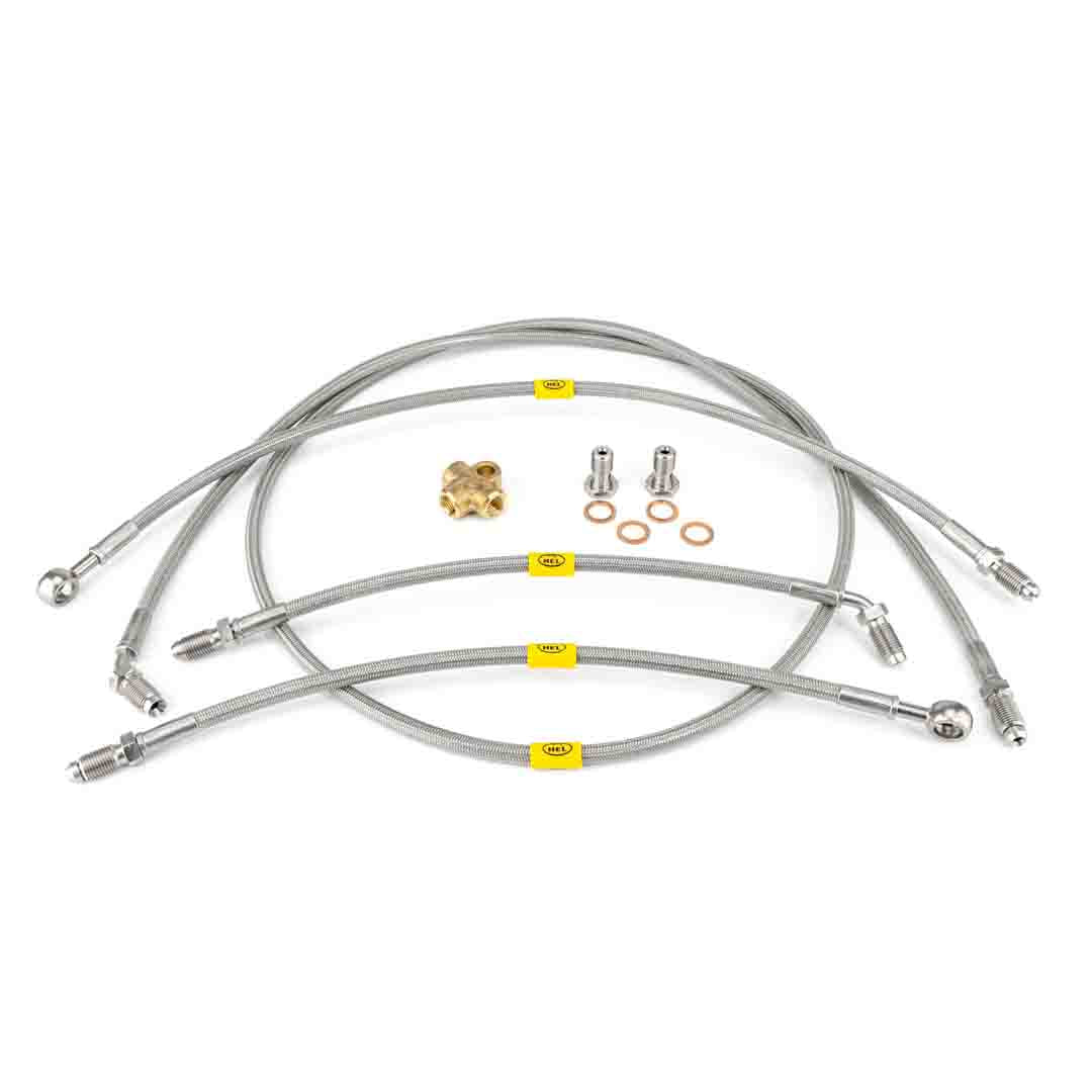 Durites ABS tressées HEL pour Nissan Skyline R33