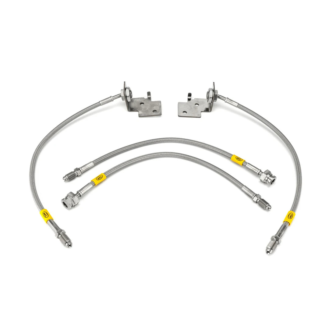 HEL Performance stainless steel braided brake hoses and fittings
