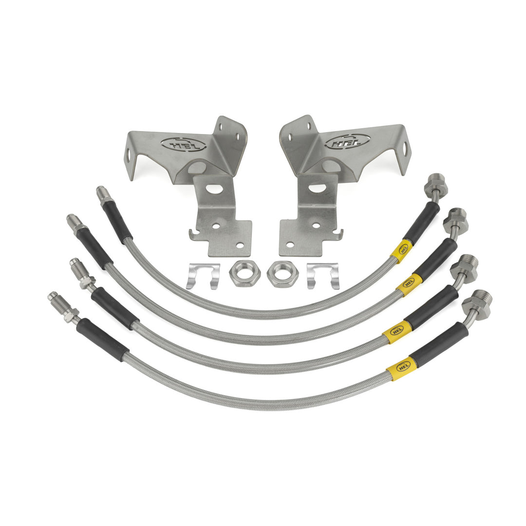 HEL Aston Martin V8 Vantage Edelstahl-Geflecht-Bremsschläuche