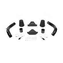 Black AIRTEC automotive air intake system components on a white background