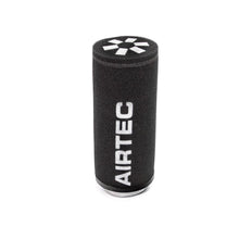 Black air filter with 'AIRTEC' branding on a white background