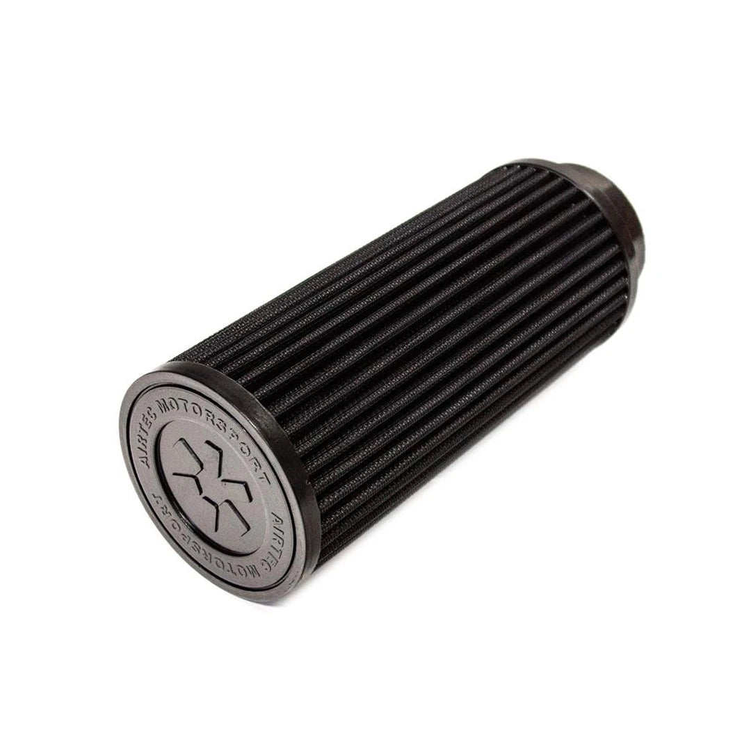 AIRTEC Black air filter with a brand logo on a white background