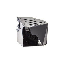 Metallic intake air box with 'AIRTEC' branding on a white background