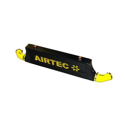 Airtec intercooler on a white background